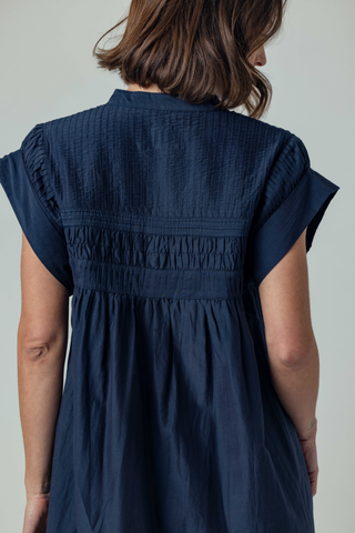 Rue Dress, Navy