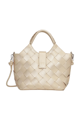 Chip 14 Handbag, Platin