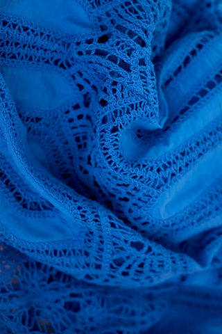 Stowe Dress, French Blue