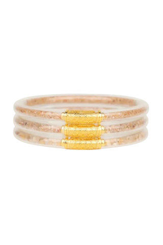 Three Sands All Weather Bangles, Set of 3