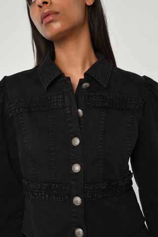 Neva Jacket, Midnight Denim