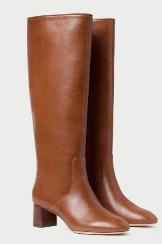 Gia Tall Boot, Safari