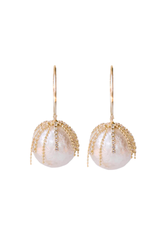 St. Armands statement earrings featuring an elegant lightweight design perfect for everyday wear and special occasions
