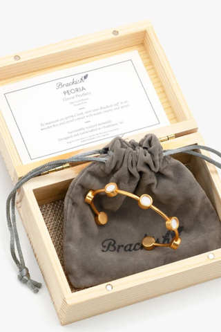 Peoria Multi-Bezel Cuff