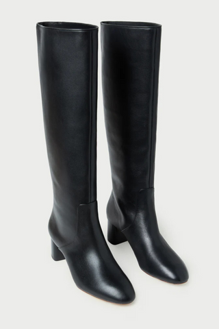 Gia Tall Boot, Black