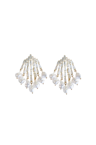 St. Armands statement earrings featuring an elegant lightweight design perfect for everyday wear and special occasions