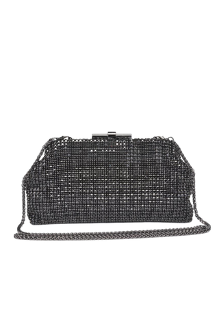Delfina Evening Bag, Black