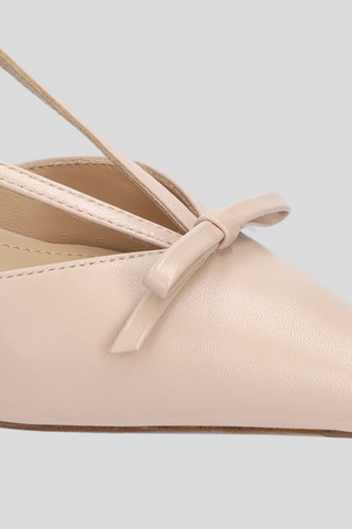 Satina Heel, Nude