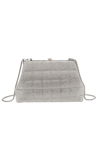Karla Evening Bag, Silver