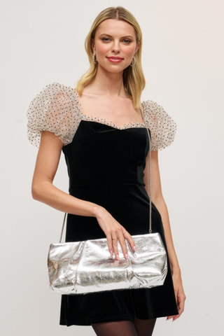 Franny Clutch, Silver