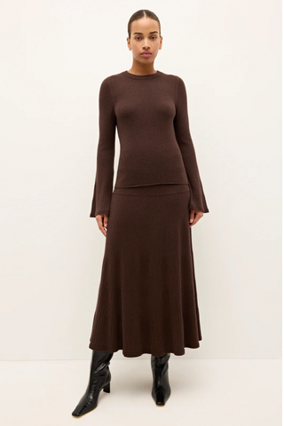 Kaylan Skirt, Cacao