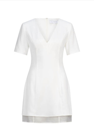 Lillian Dress, White