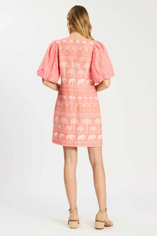 Lexi Dress, Shell Pink