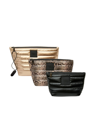 Travel Trio, Cashmere/Python