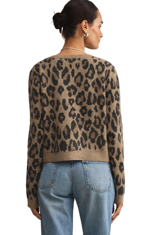 Wild Outlook Cardigan, Desert Tan