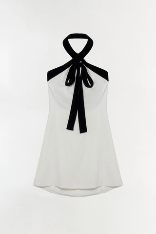 Jolie Mini Dress, Ivory