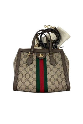 Gucci Small Ophidia Tote, GG Supreme