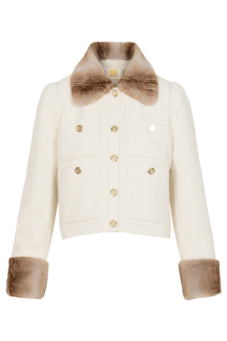 Lady Jacket, Winter White