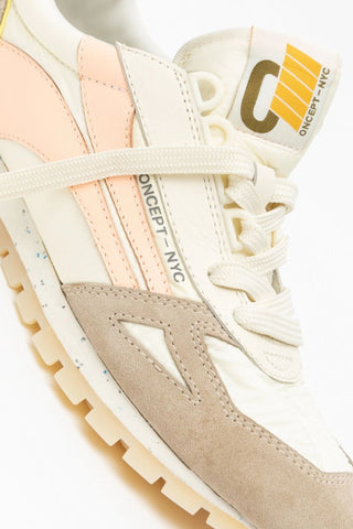 Toronto Sneaker, Electric Peach