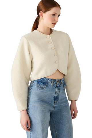 Emili Jacket, Cream