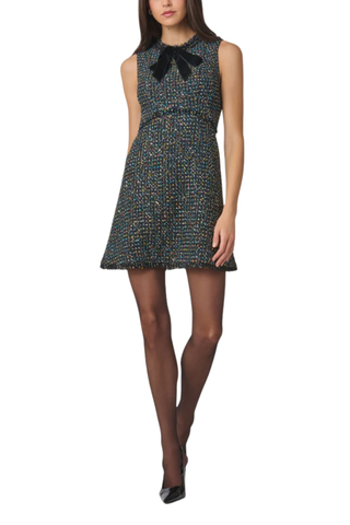Alicia Dress, Jet Multi