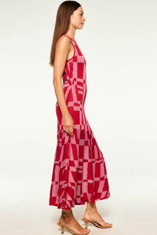 Brenna Dress, Pink