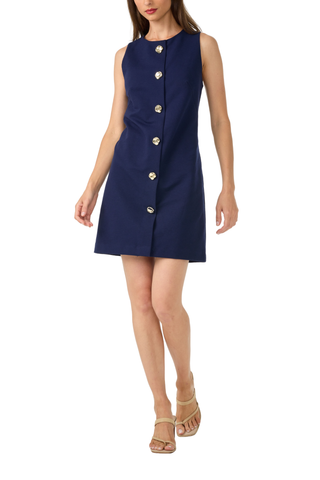 Cristas Dress, Indigo