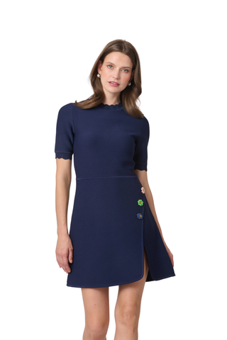 Celeste Dress, Navy