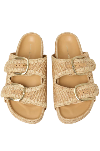 Nico Sandal, Natural/Natural