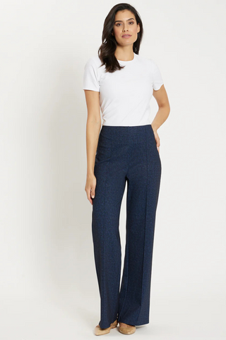 Felicia Denim Pants, Navy