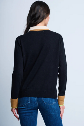 Double Down Sweater, Black