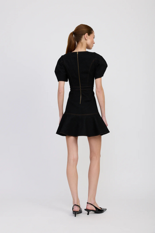 Aaliyah Mini Dress, Black