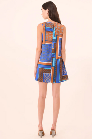 Goldie Dress, Tile Patchwork