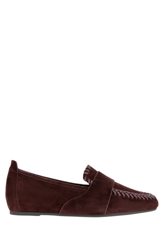 Sandra Loafer, Burgundy