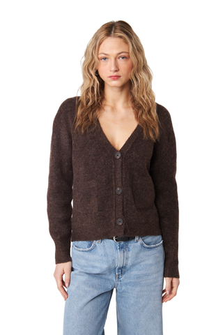 Braxton Sweater, Chocolate
