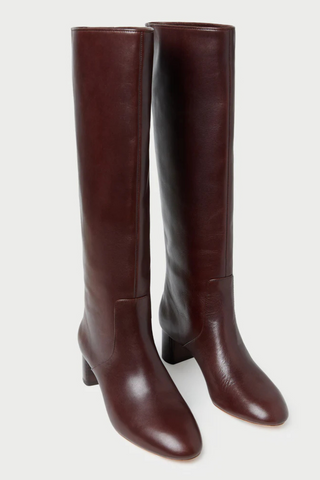 Gia Tall Boot, Espresso