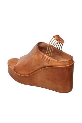 Brooklyn Wedge, Taupe
