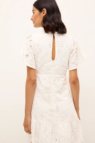 Carmina Dress, Oyster