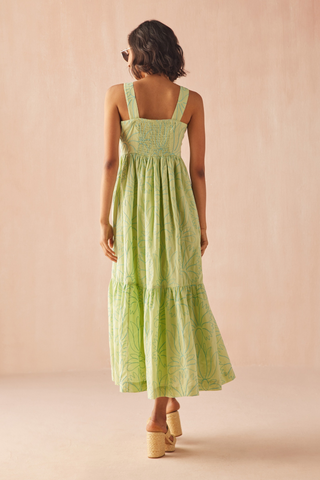 Leena Maxi Dress, Laila Agave