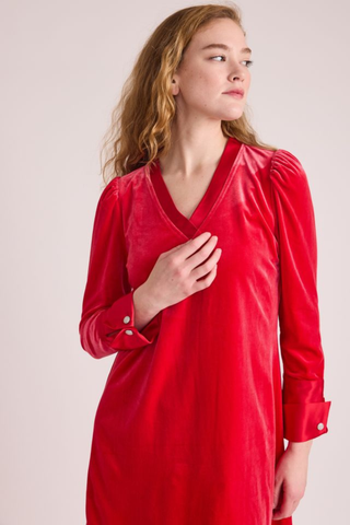 Alden Dress, Lipstick