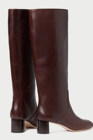 Gia Tall Boot, Espresso
