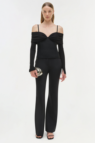 Hazel Top, Black