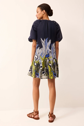 Greta Dress, Heron