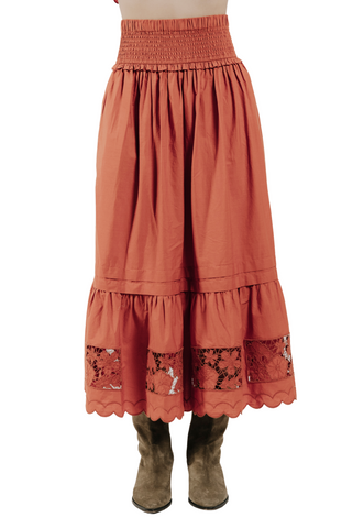 Nolan Skirt, Cinnamon