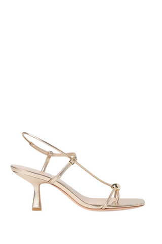 Triana Strappy Sandal, Champagne
