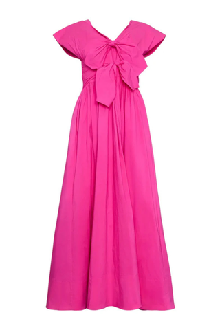 Calista Dress, Fuchsia