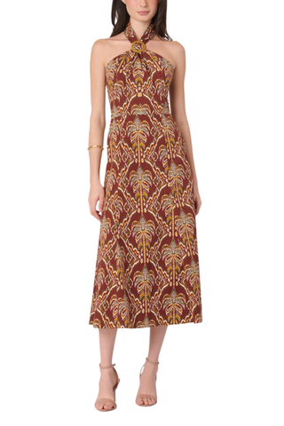 Lainey Dress, Bronze Multi – Monkee's of the West End