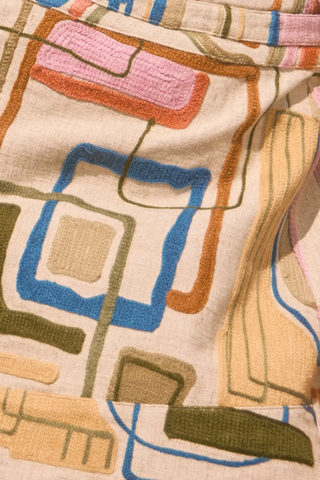 Powell Skirt, Montauk Tapestry