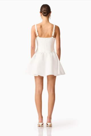Hester Mini Dress, Ivory