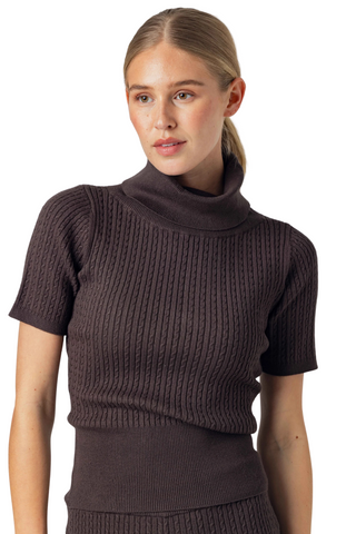 Dione Sweater, Chocolate Brown